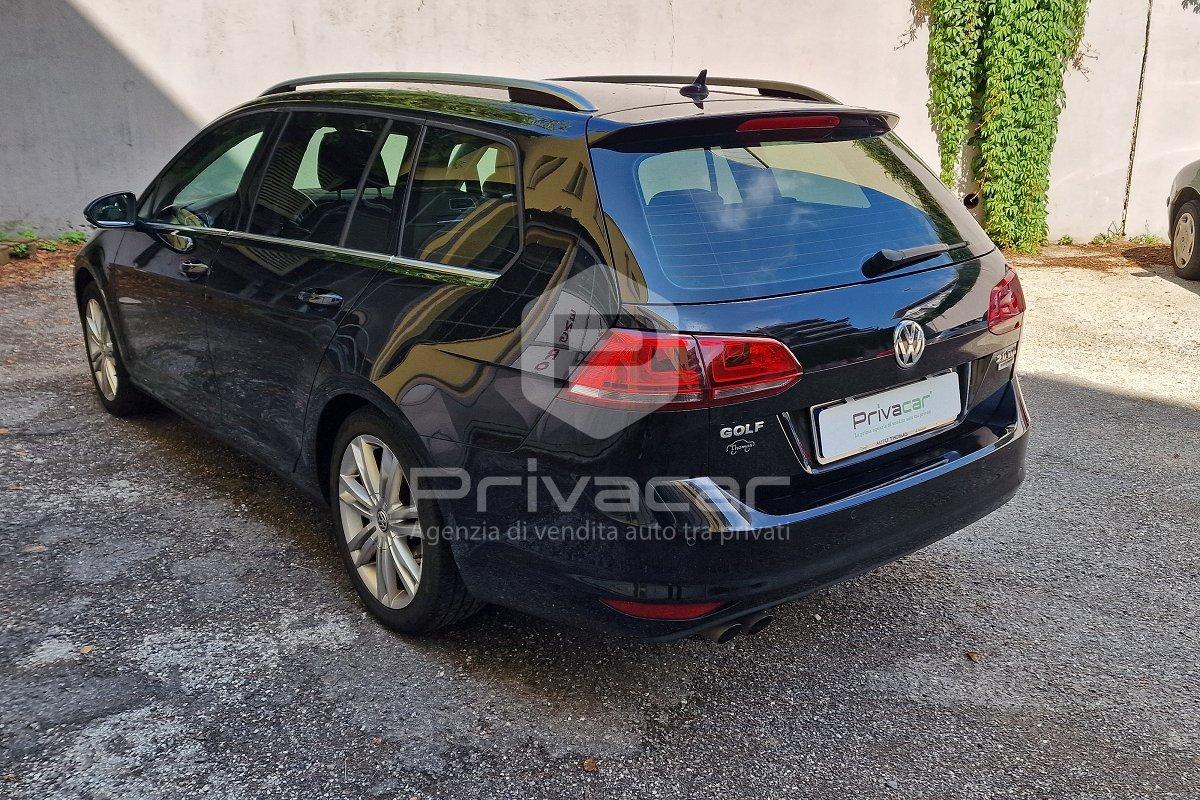 VOLKSWAGEN Golf Variant 2.0 TDI DSG Executive BlueMotion Tech.