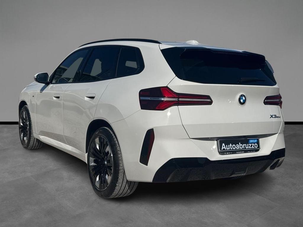 BMW X3 d MSport Pro xDrive20 Steptronic