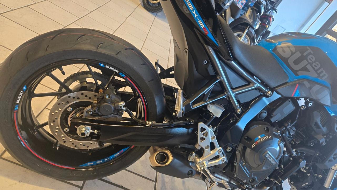 Suzuki GSX-8S SPORT ABS EURO 5+