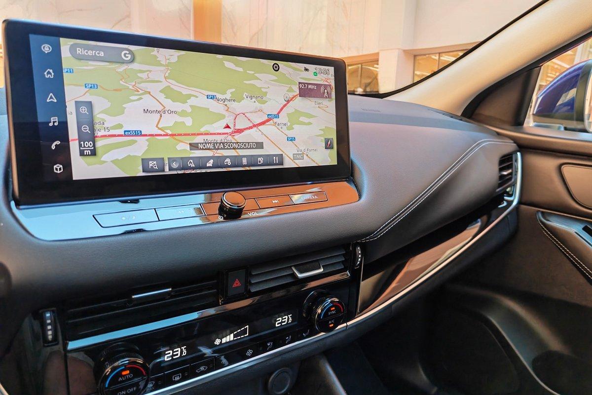 NISSAN Qashqai MHEV 140 CV N-Connecta