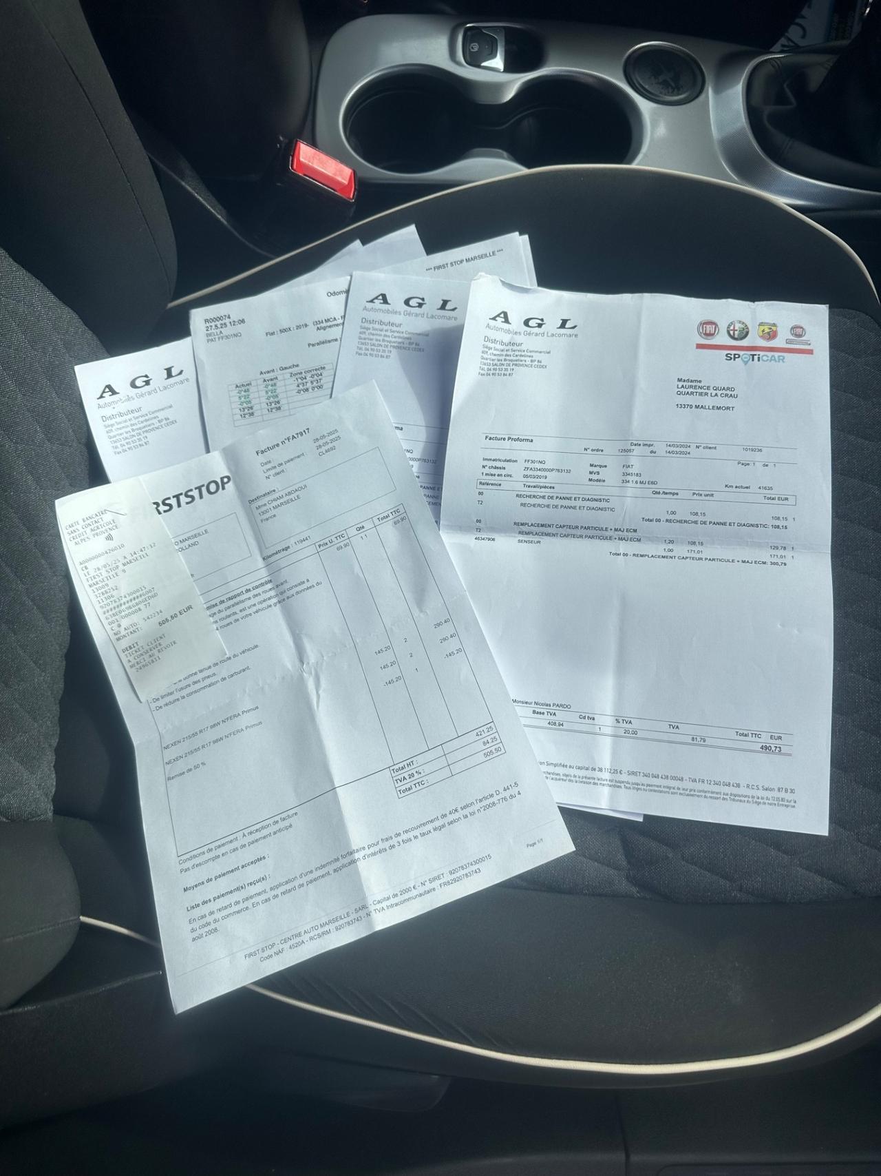 Fiat 500X 1.6 MTJ 120 CVCity Cross 3/2019 KM 126734CERT 1PROP