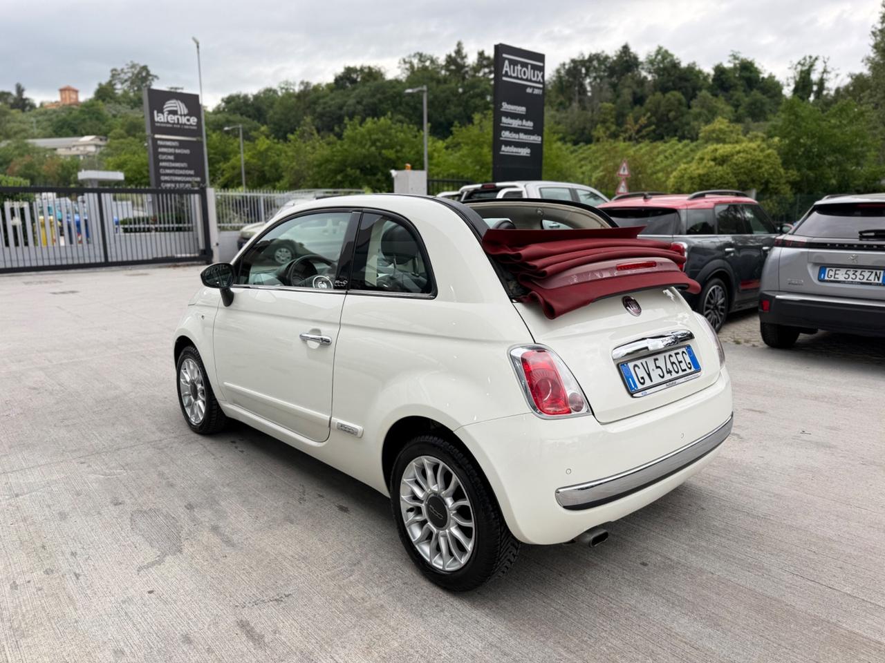 Fiat 500 C 1.2 cabriolet
