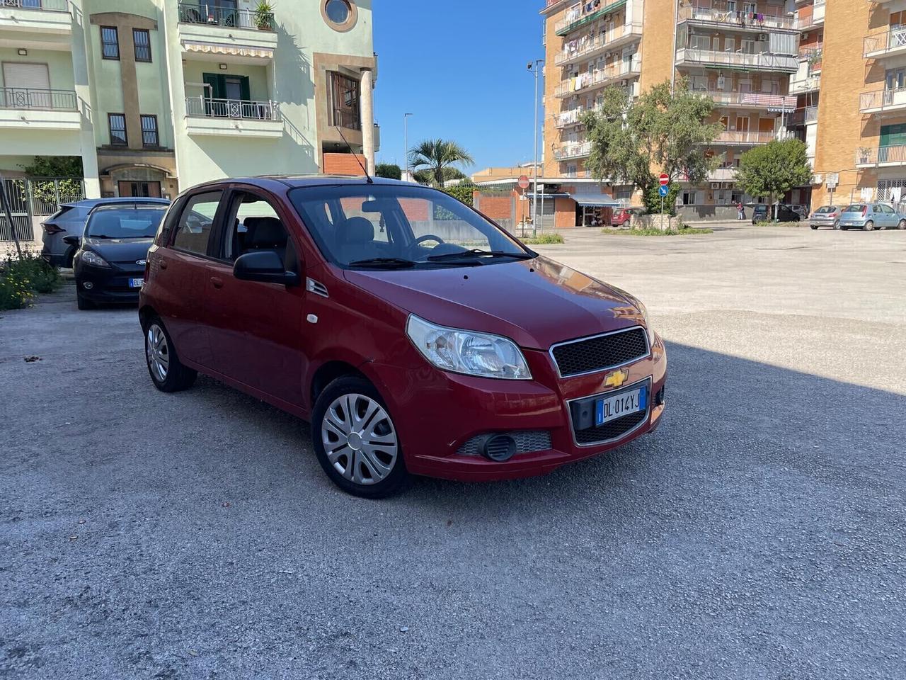 Chevrolet Aveo 1.2 5 porte LT GPL Eco Logic