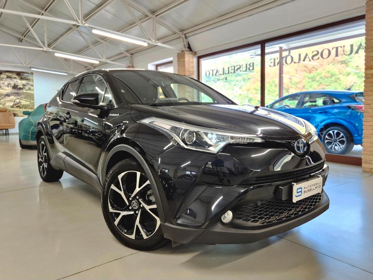 Toyota C-HR 1.8 Hybrid E-CVT Trend