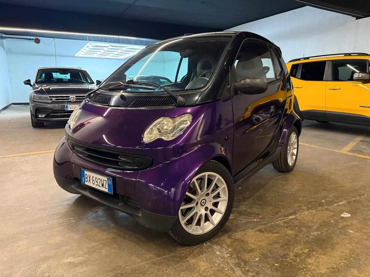 Smart 600 cabrio & passion (40 kW)