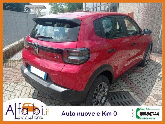 CITROEN C3 Nuova 1.2 PureTech 100CV You