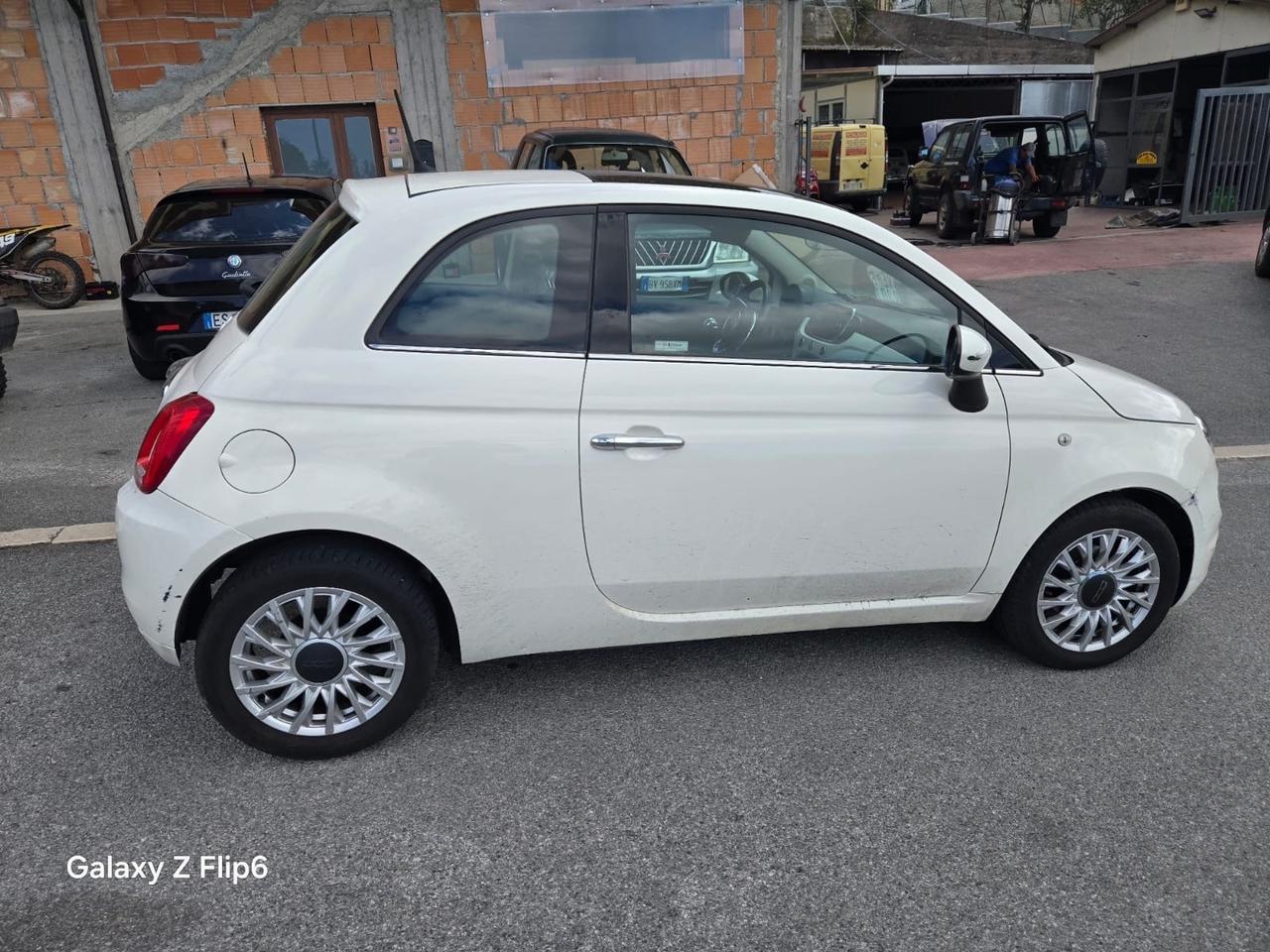 Fiat 500 1.3 Multijet 95 CV Riva