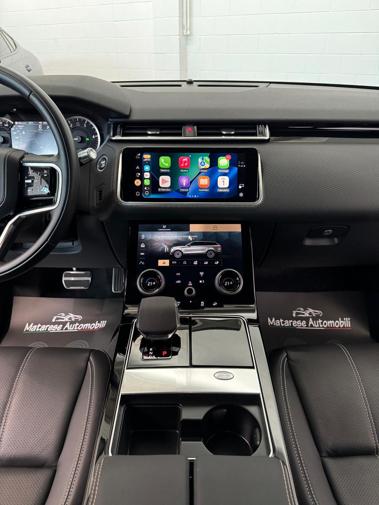 Land Rover Range Rover Velar R-Dynamic S D200 mhev 4wd 2.0cc 204cv Meridian+CarPlay Certificata Finanziabile