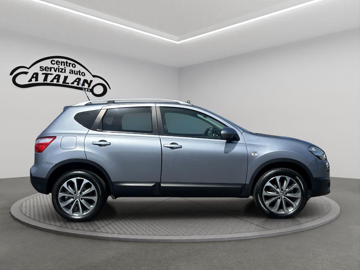 NISSAN - Qashqai - 1.6 dCi 131CV n-tec TETTO TELECAMERA NAVI