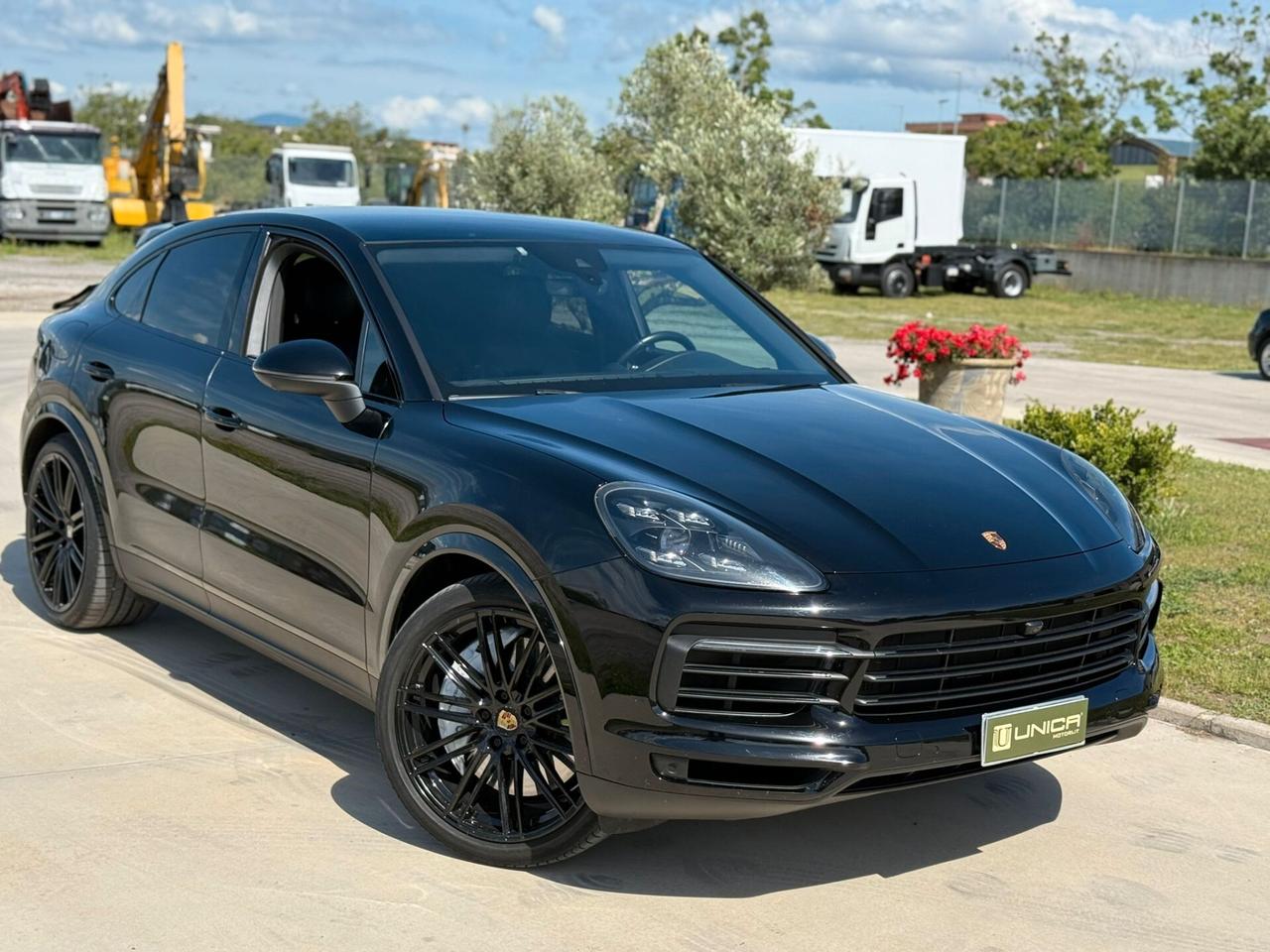 Porsche Cayenne Coupé 3.0 V6
