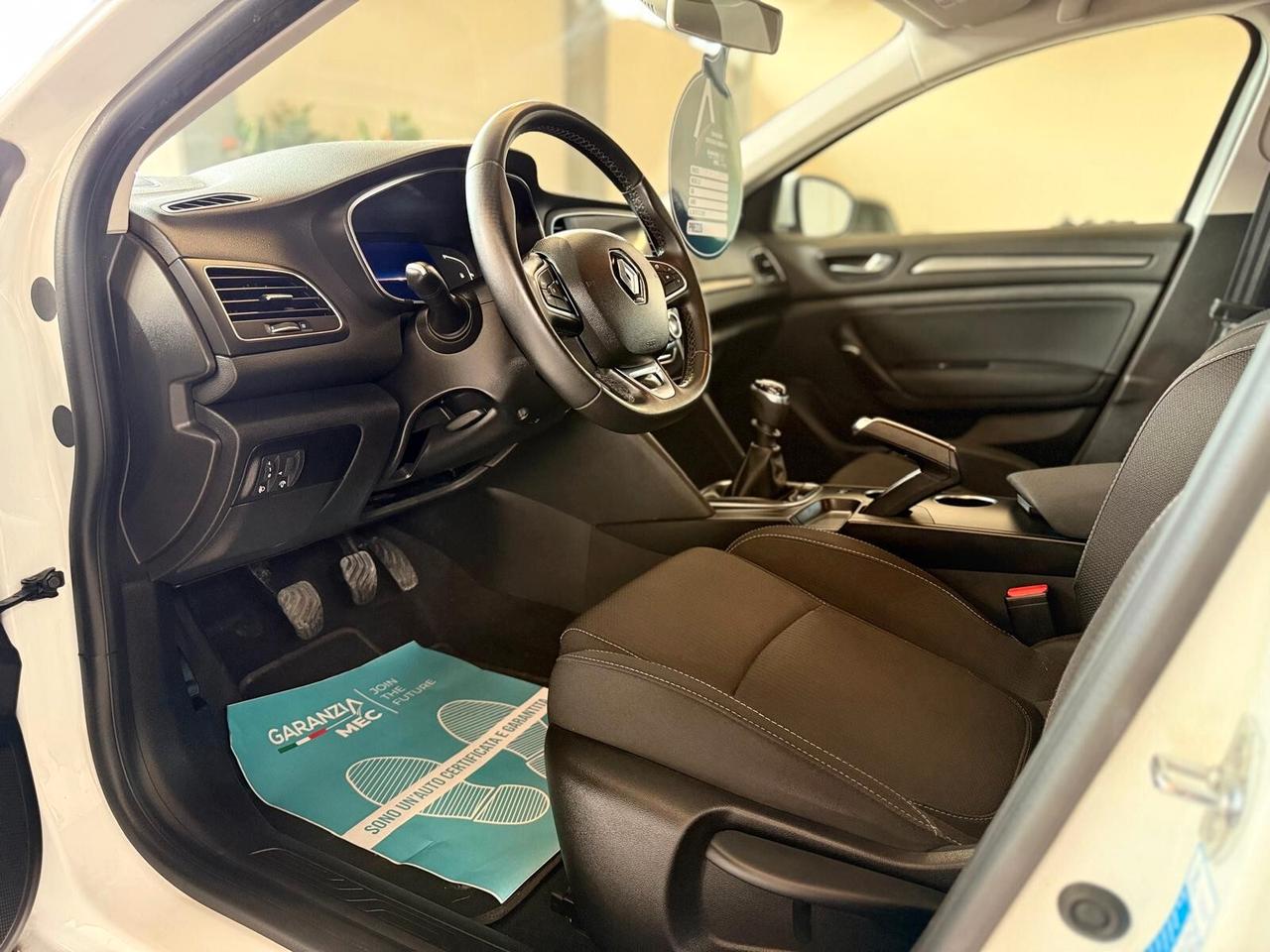 Renault Megane Mégane Blue dCi 115 CV R.S. Line