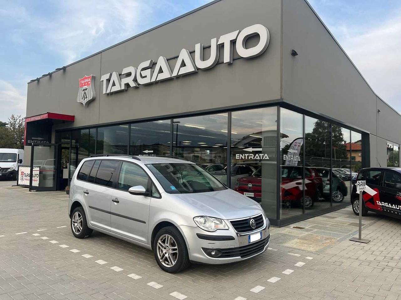 Volkswagen Touran 1.4 TSI Comfortline EcoFuel