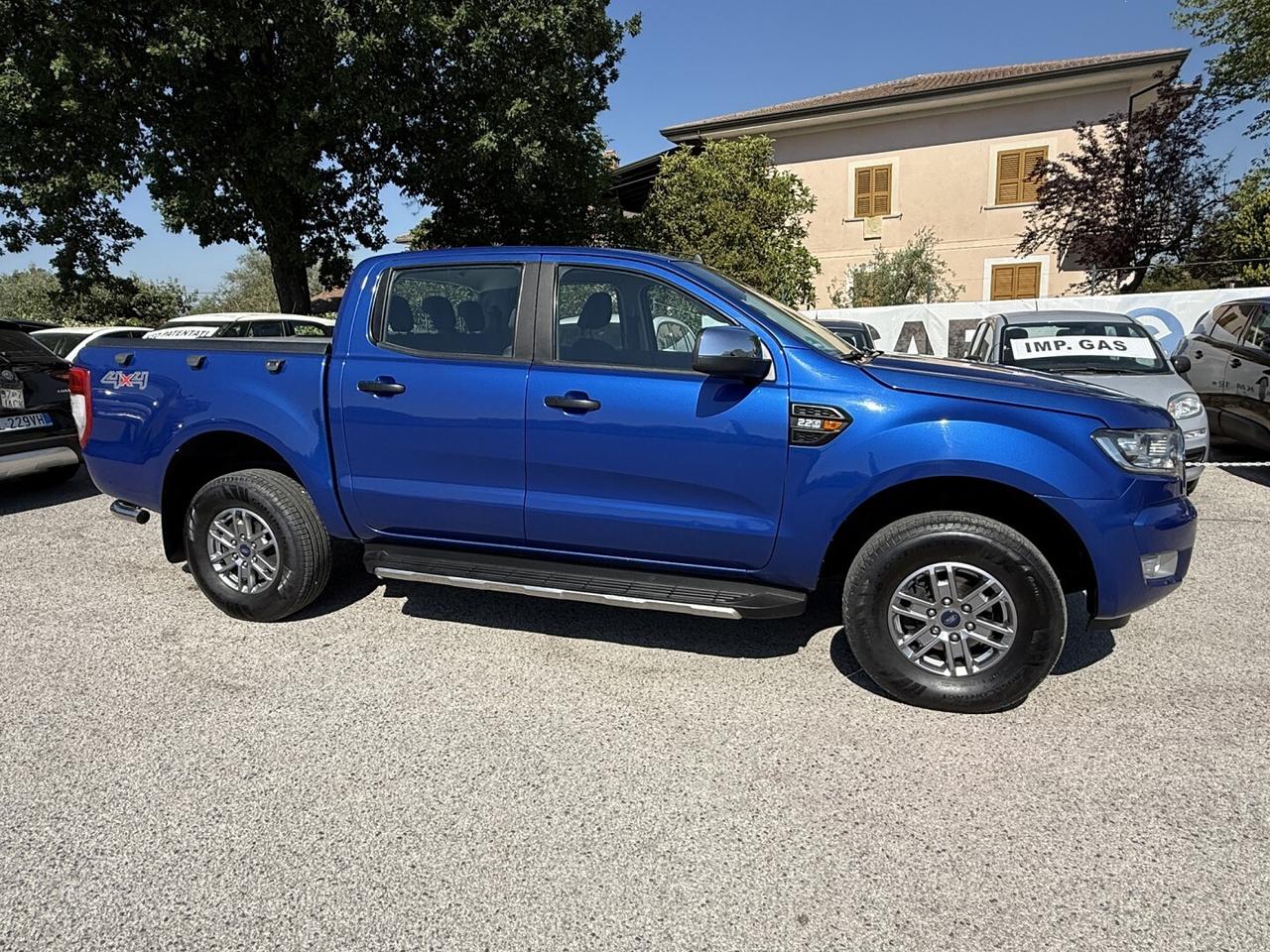 FORD RANGER DOPPIA CABINA 4X4 WILDTRACK