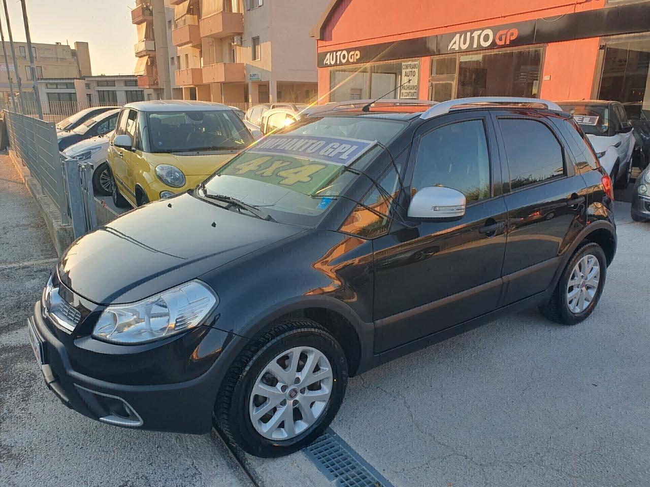 Fiat Sedici 1.6 benzina 4x4 GPL Neopatent 2012