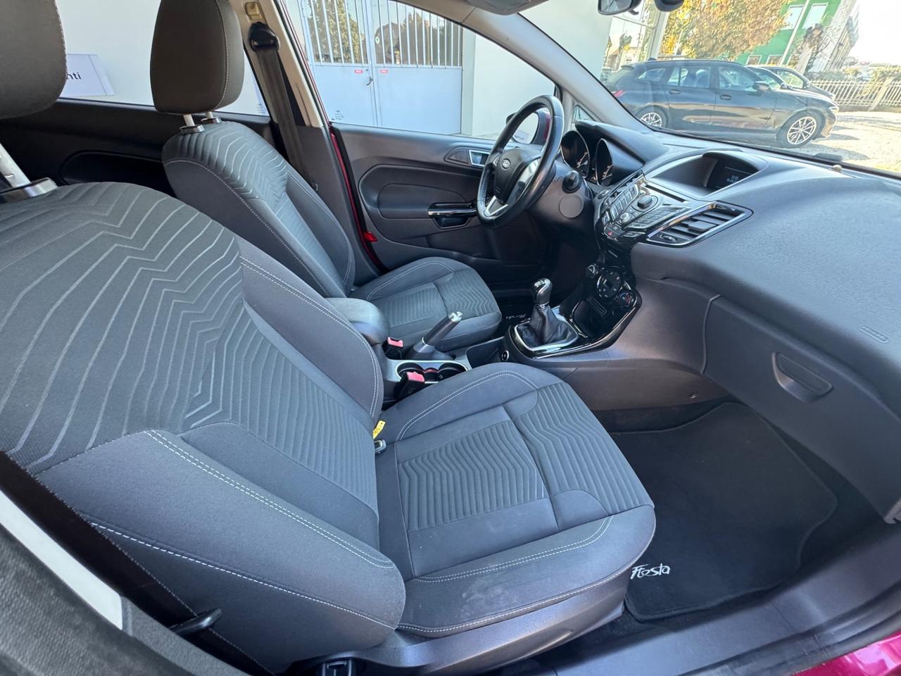 Ford Fiesta 1.4 5p. Bz.- GPL Titanium