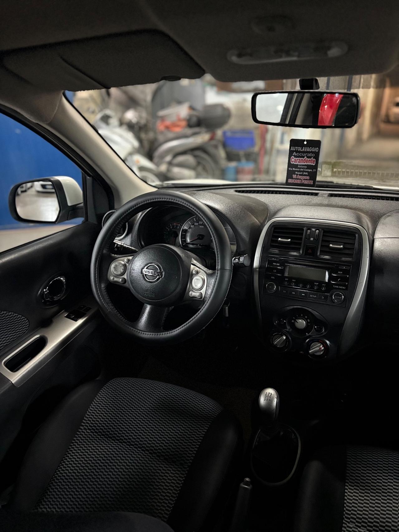 Nissan Micra 1.2 benzina 5 Porte 2017