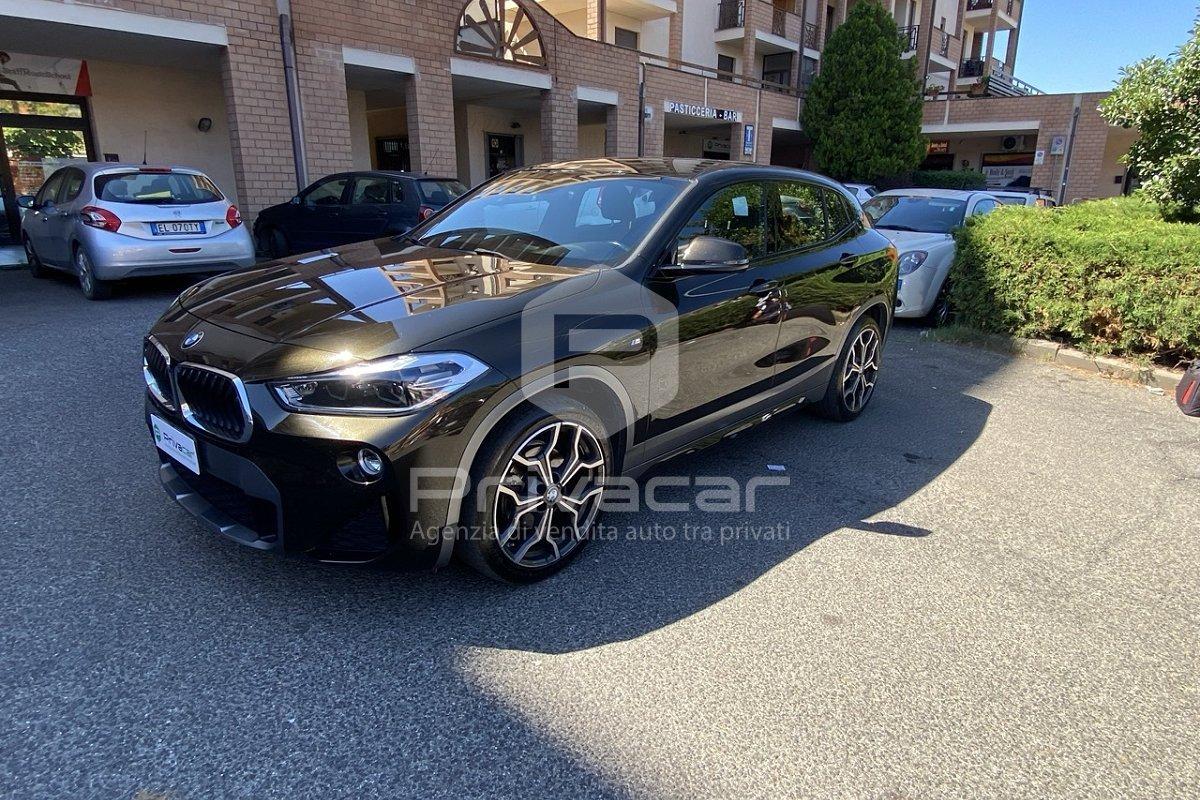 BMW X2 sDrive18d Msport