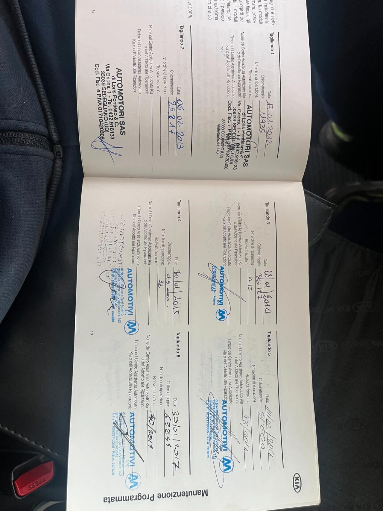 Kia Venga 1.4 benzina
