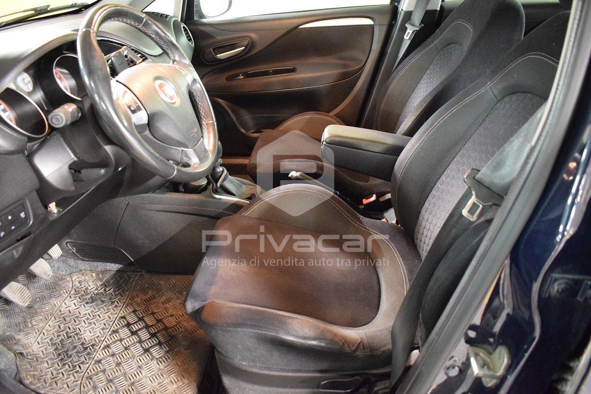 FIAT Punto 1.4 8V 5 porte Natural Power Street