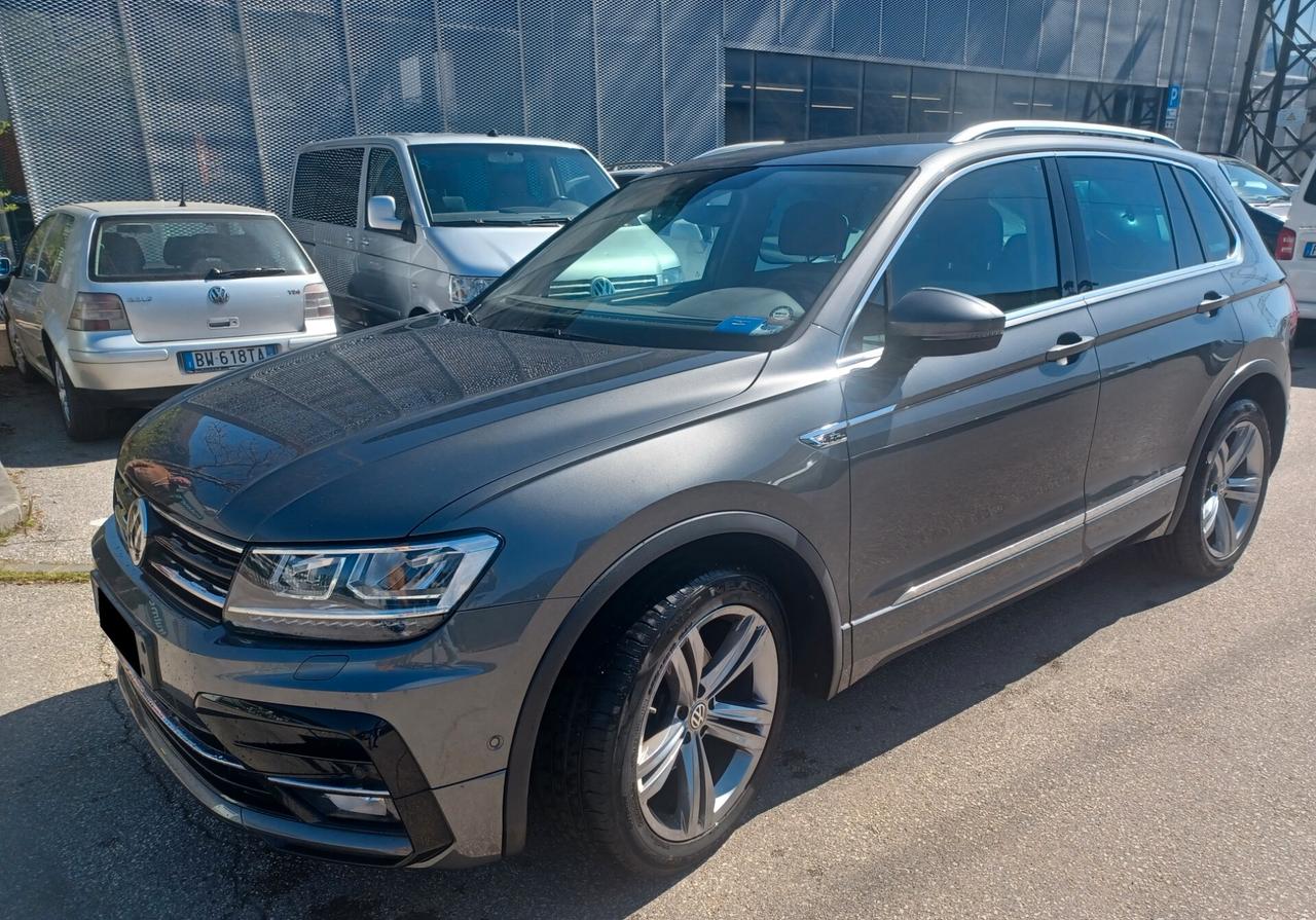 Volkswagen Tiguan 2.0 4MOTION R-Line BMT