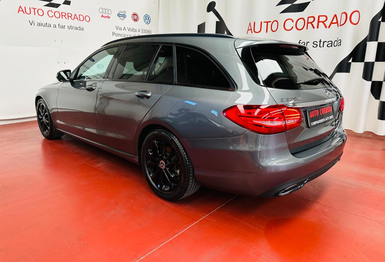 Mercedes-benz C 220d S.W. 4Matic Night Edition 2016