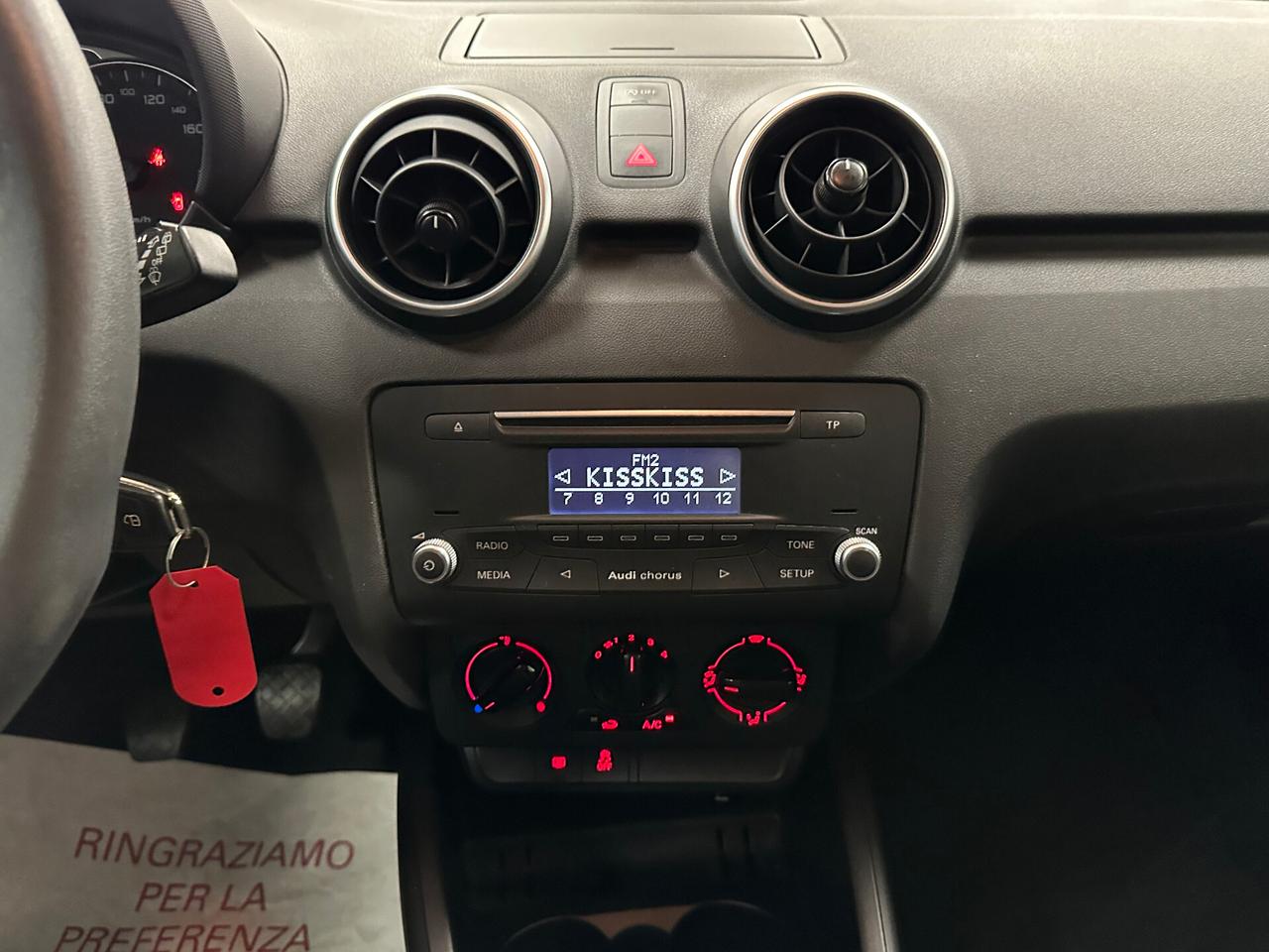 Audi A1 SPB 1.0 TFSI ultra 95 CV - 2016