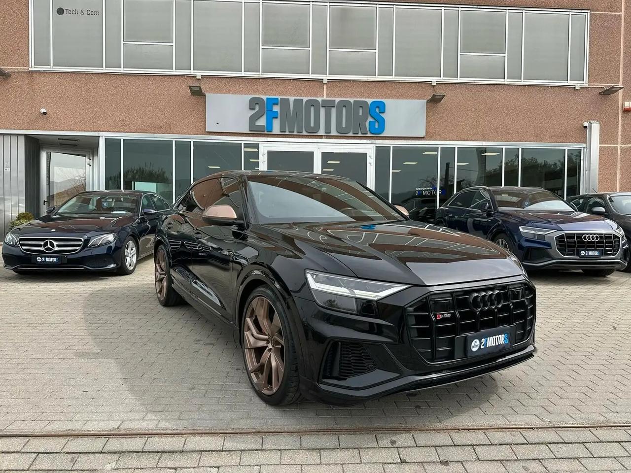 Audi Q8 SQ8 TDI quattro tiptronic