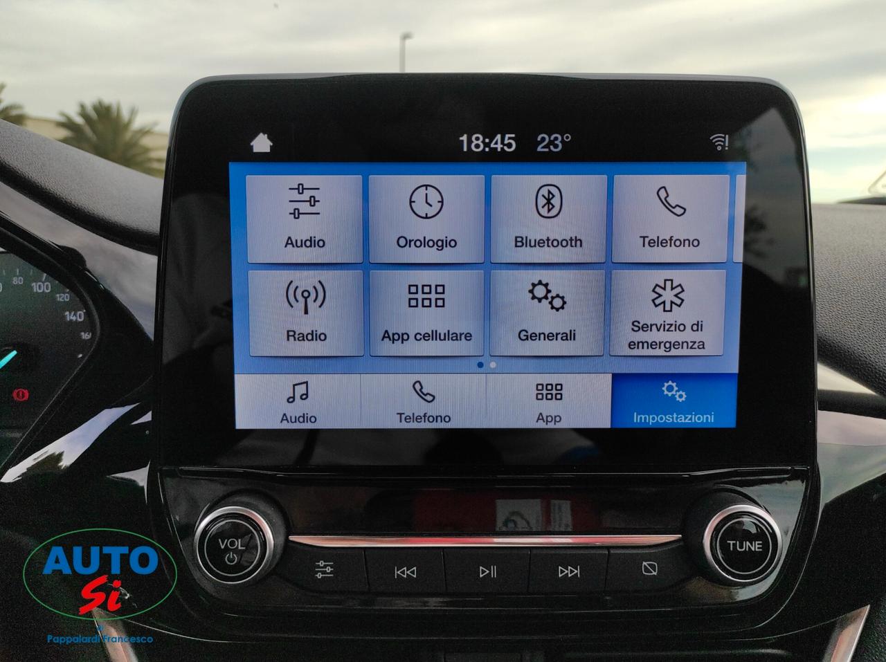 Ford Fiesta 1.1 Benz/GPL - 75cv NEOPATENTATI