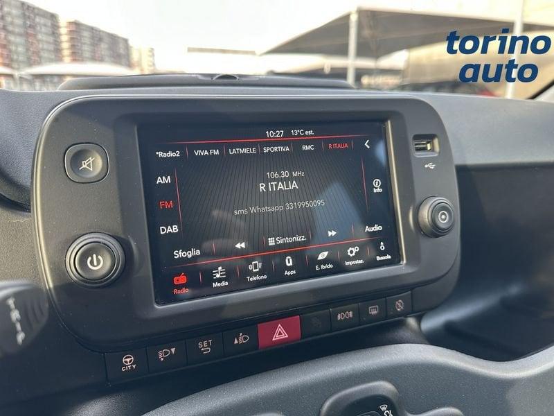 FIAT Panda Cross Panda Cross 1.0 FireFly S&S Hybrid