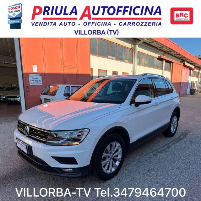 VOLKSWAGEN Tiguan 2.0 TDI DSG Business BlueMotion Technology