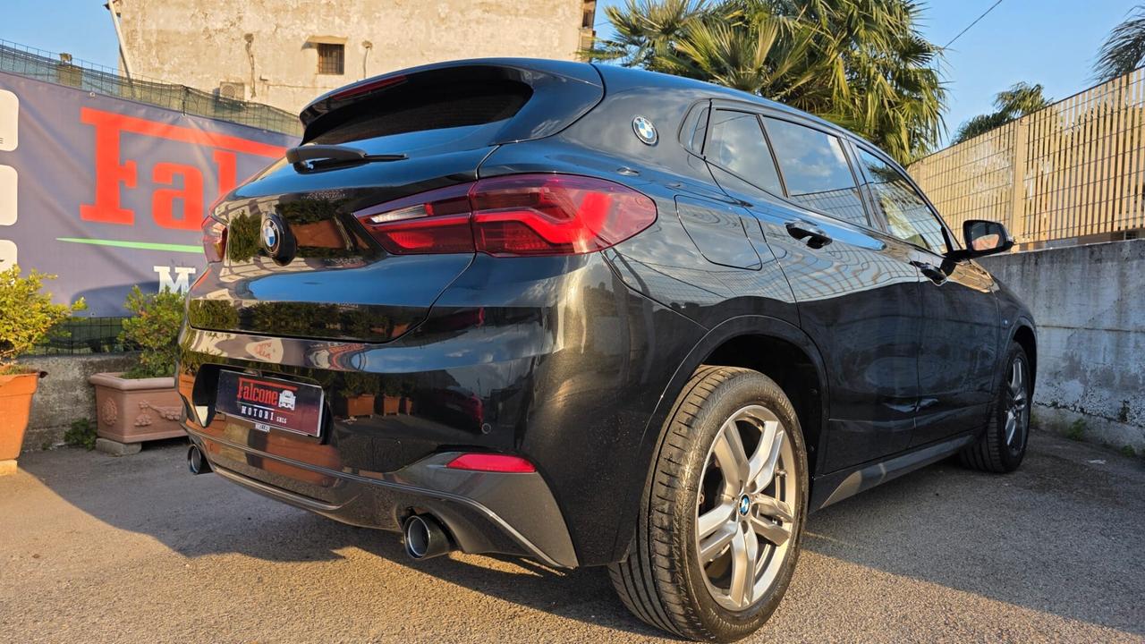 Bmw X2 sDrive18d M-sport Tetto Full