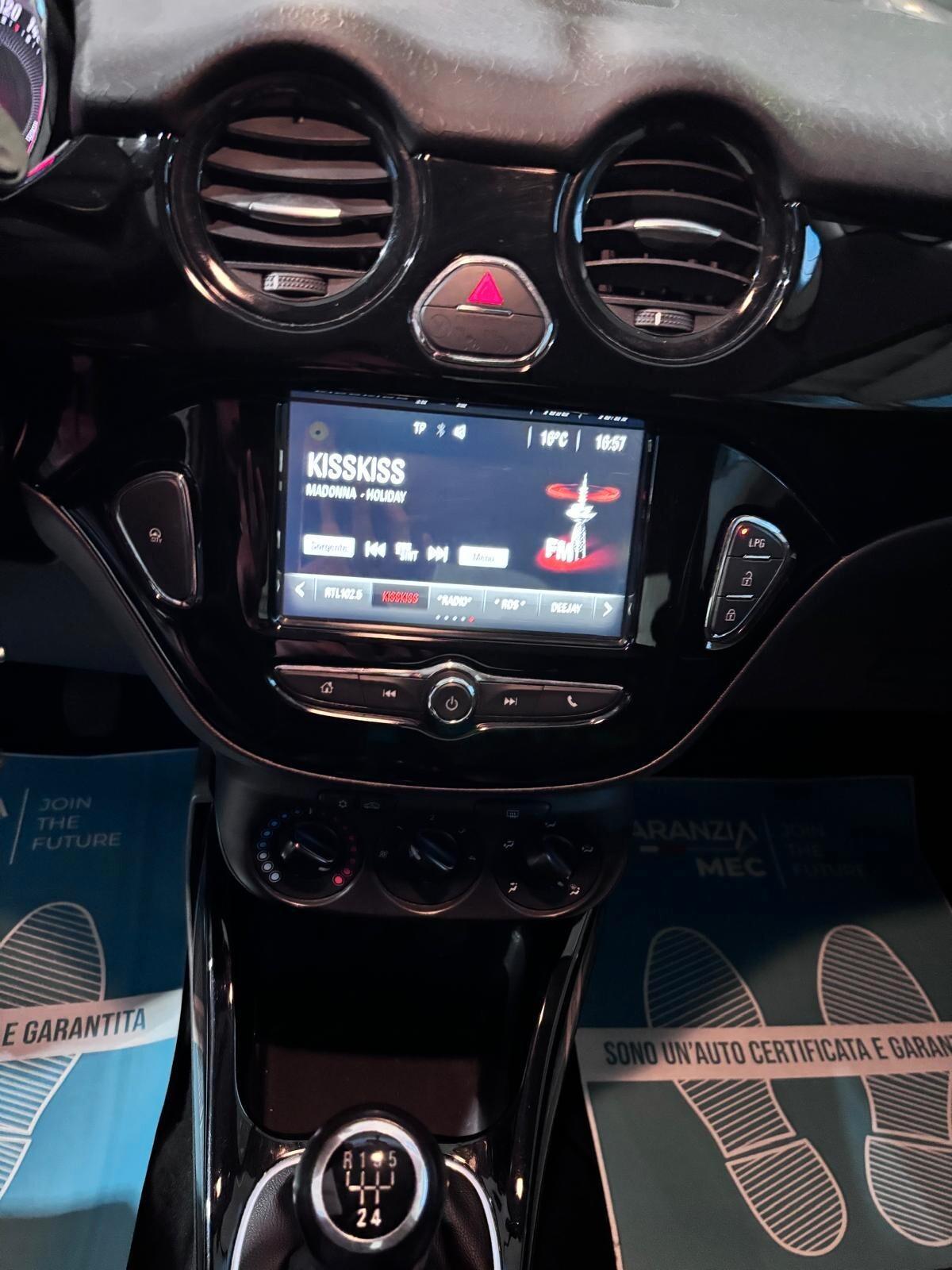 Opel Adam Benzina/Gpl Pelle