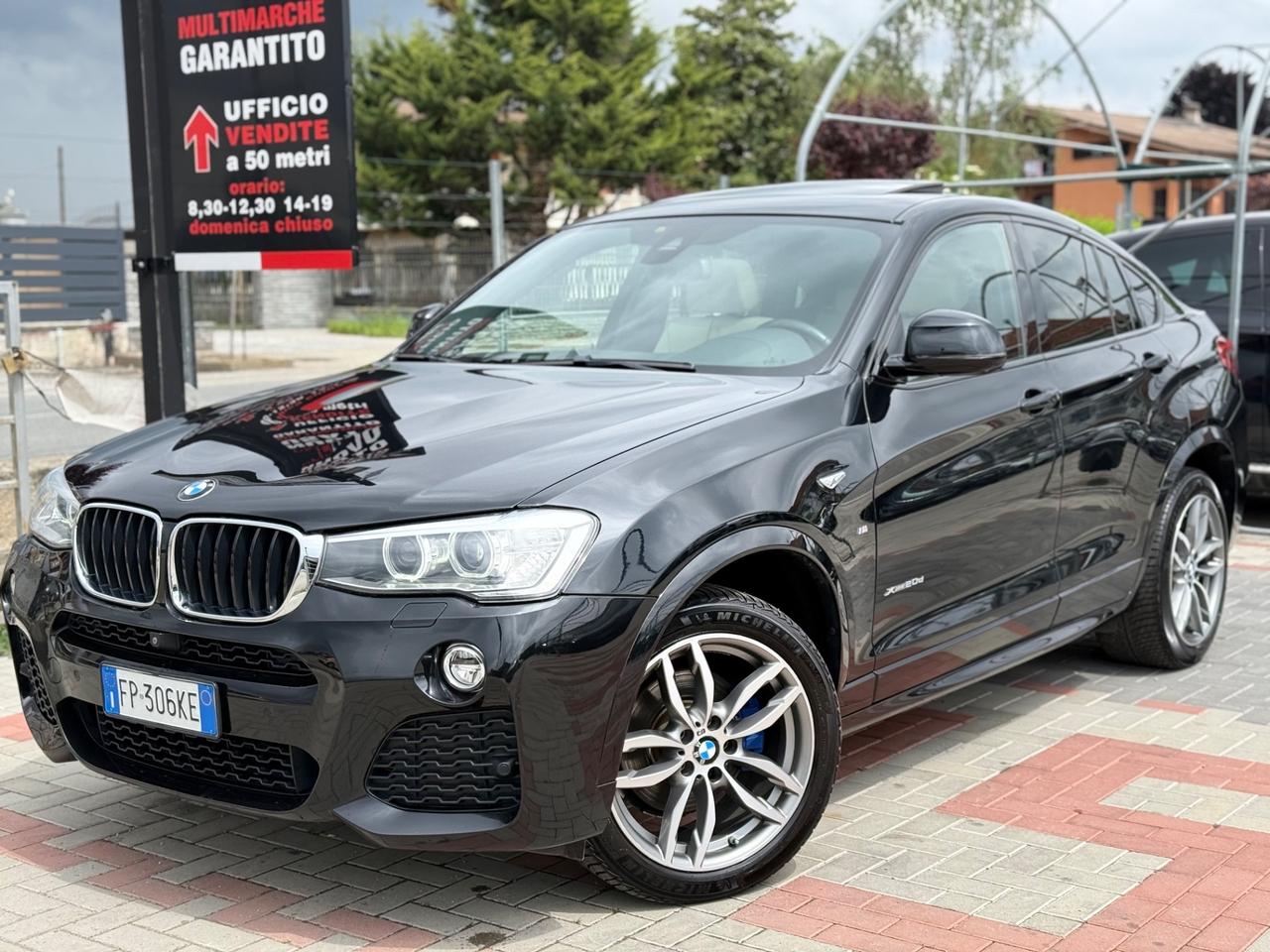 Bmw X4 xDrive20d Msport TETTO APRIBILE