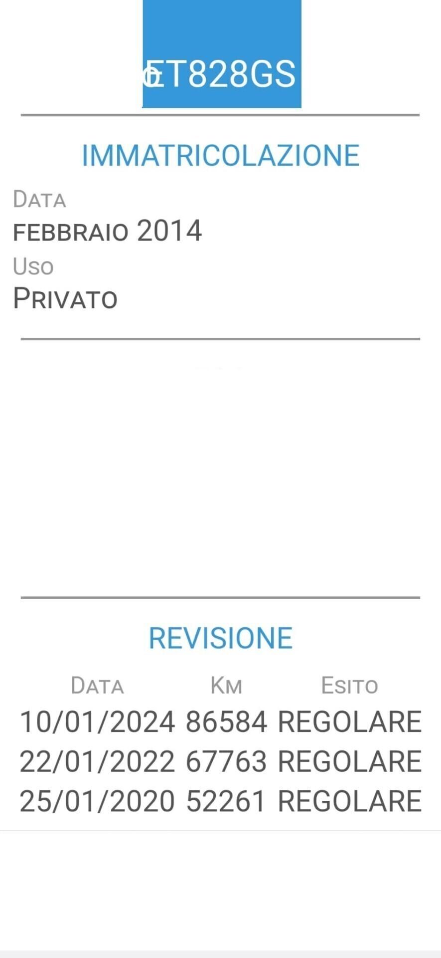 Peugeot 208 1.4 HDI-CINTA DISTRIBUZ. E TAGLIANDO