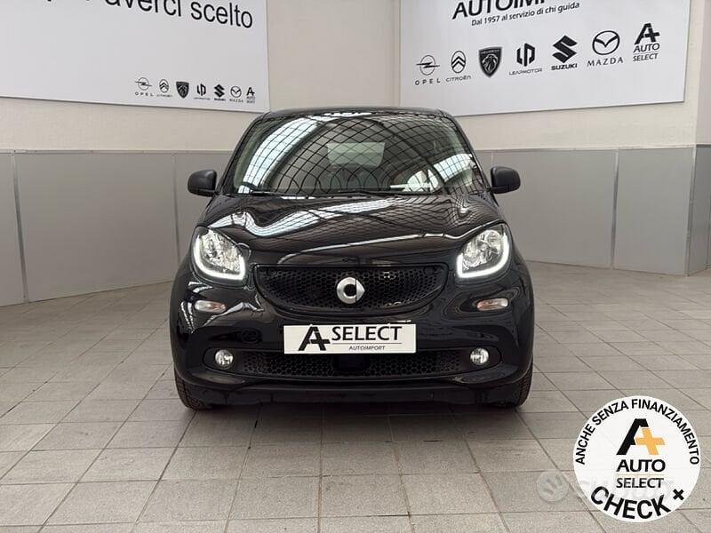 smart forfour 90 TURBO Twinamic Passion