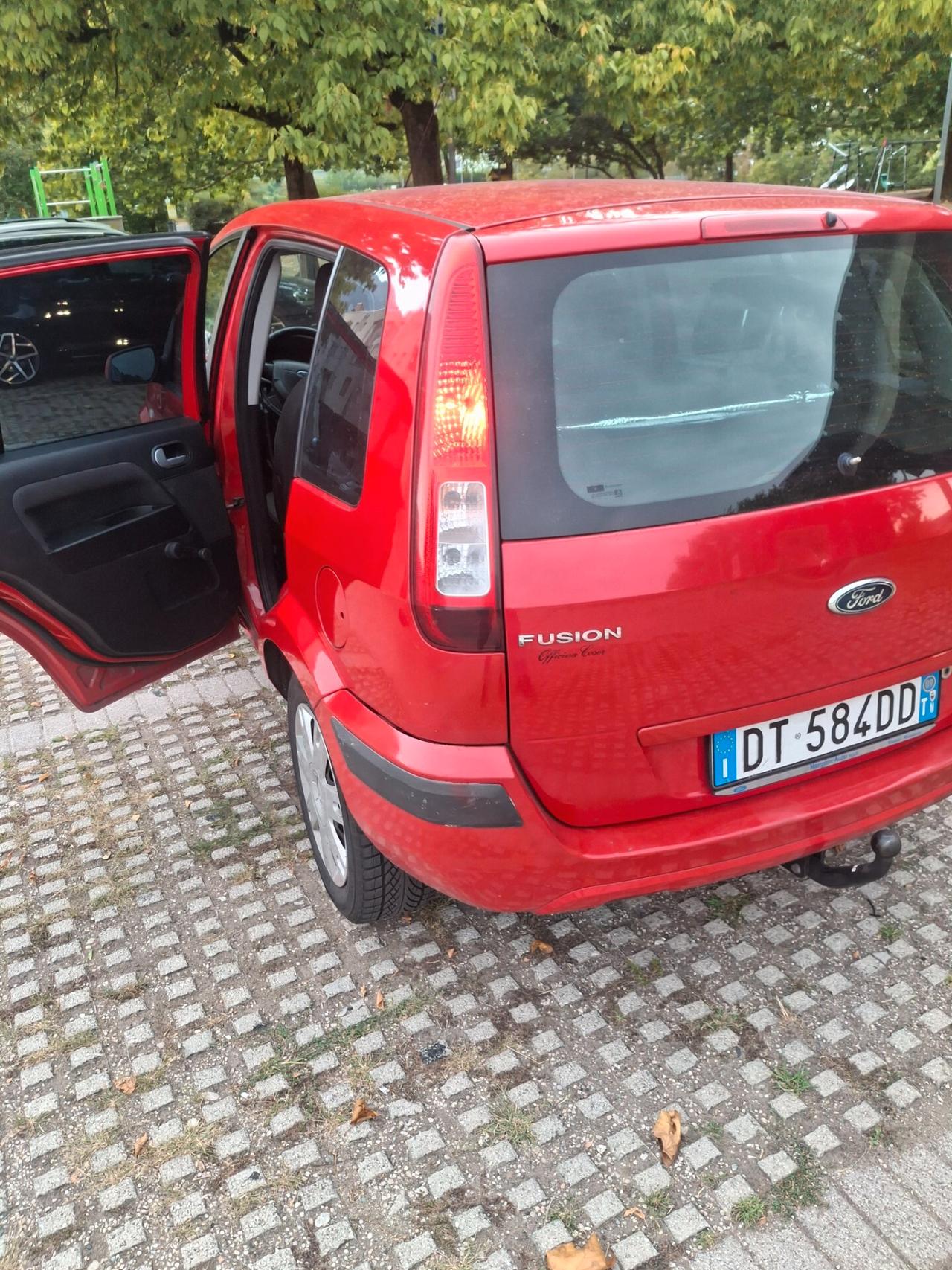 Ford Fusion 1.4 TDCi 5p. Titanium prezzo modico