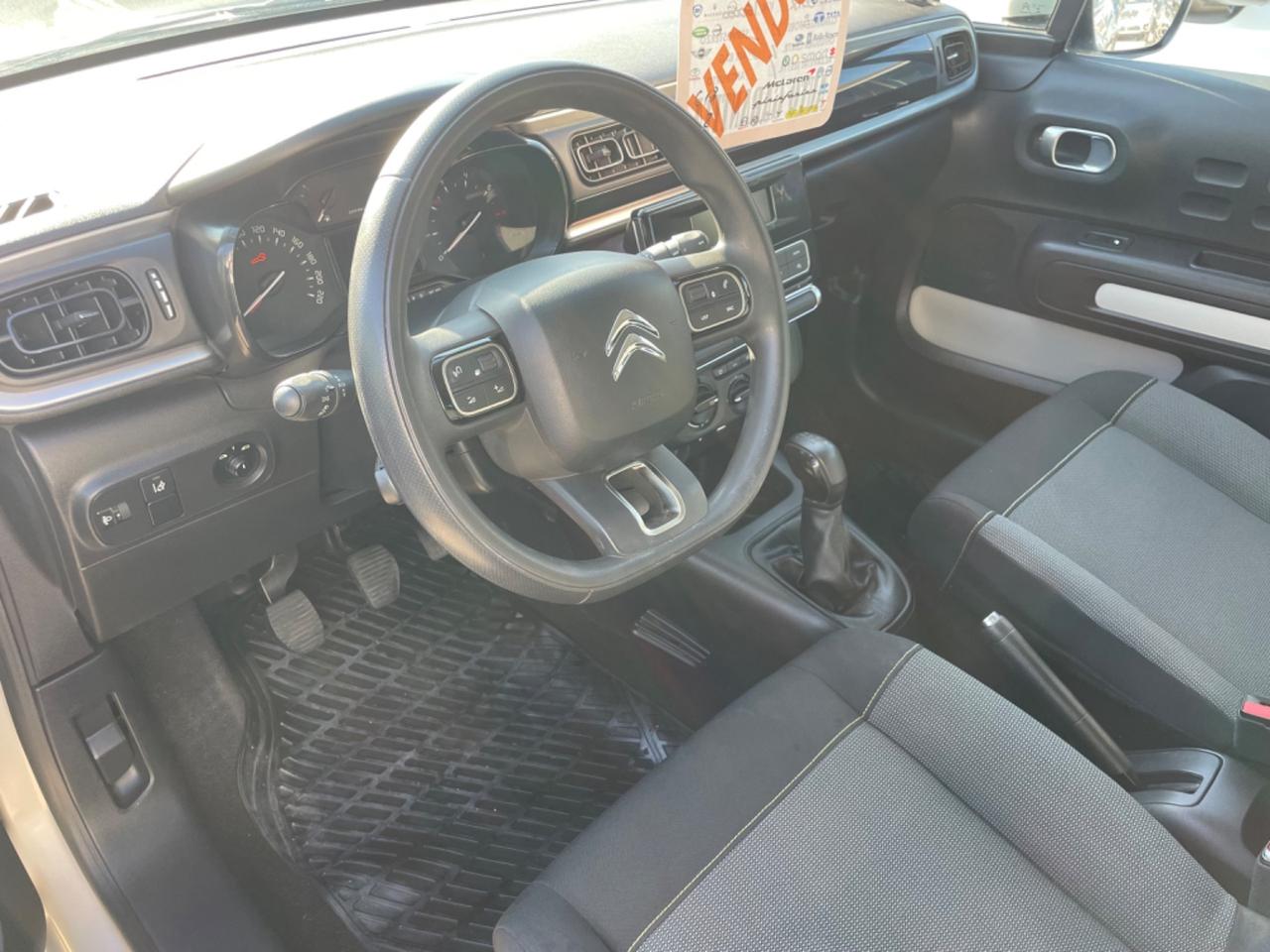 CITROEN C3 1.2 BENZINA 82 (CV) 2017