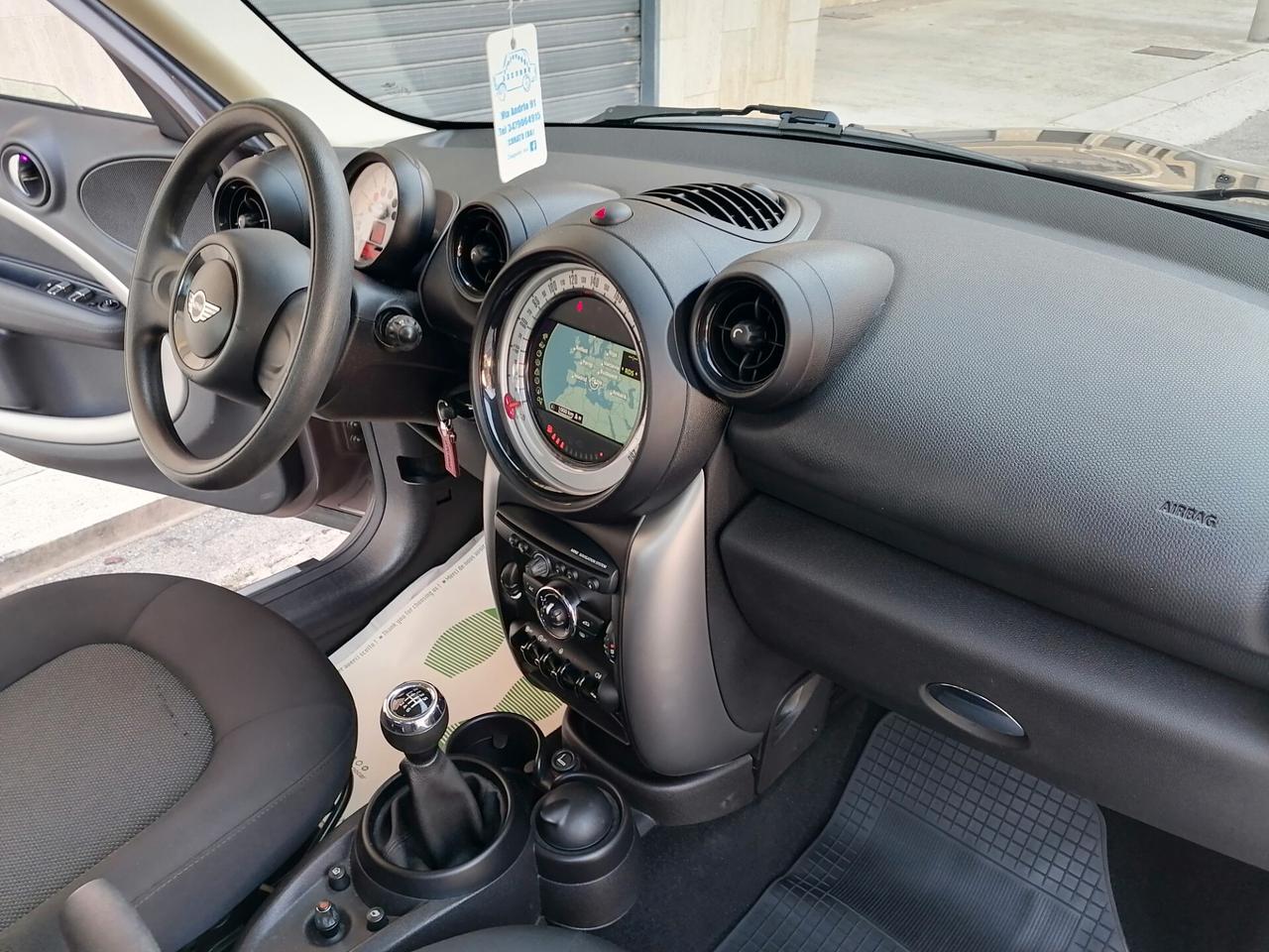 Mini Countryman 1.6 diesel 90cv 2014