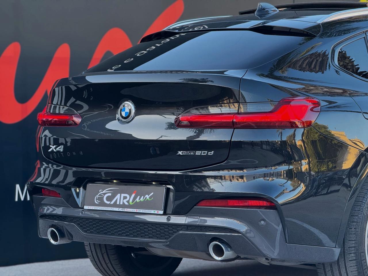 BMW X4 xDrive20d Msport 190CV TETTO HEAD-UP