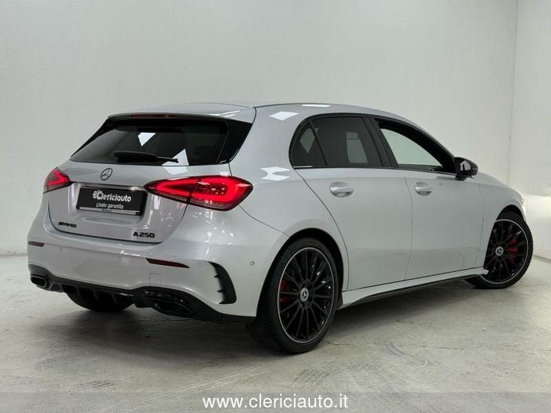Mercedes-Benz Classe A A 250 Automatic Premium (MULTIBEAM,LUCI,BURMESTER)