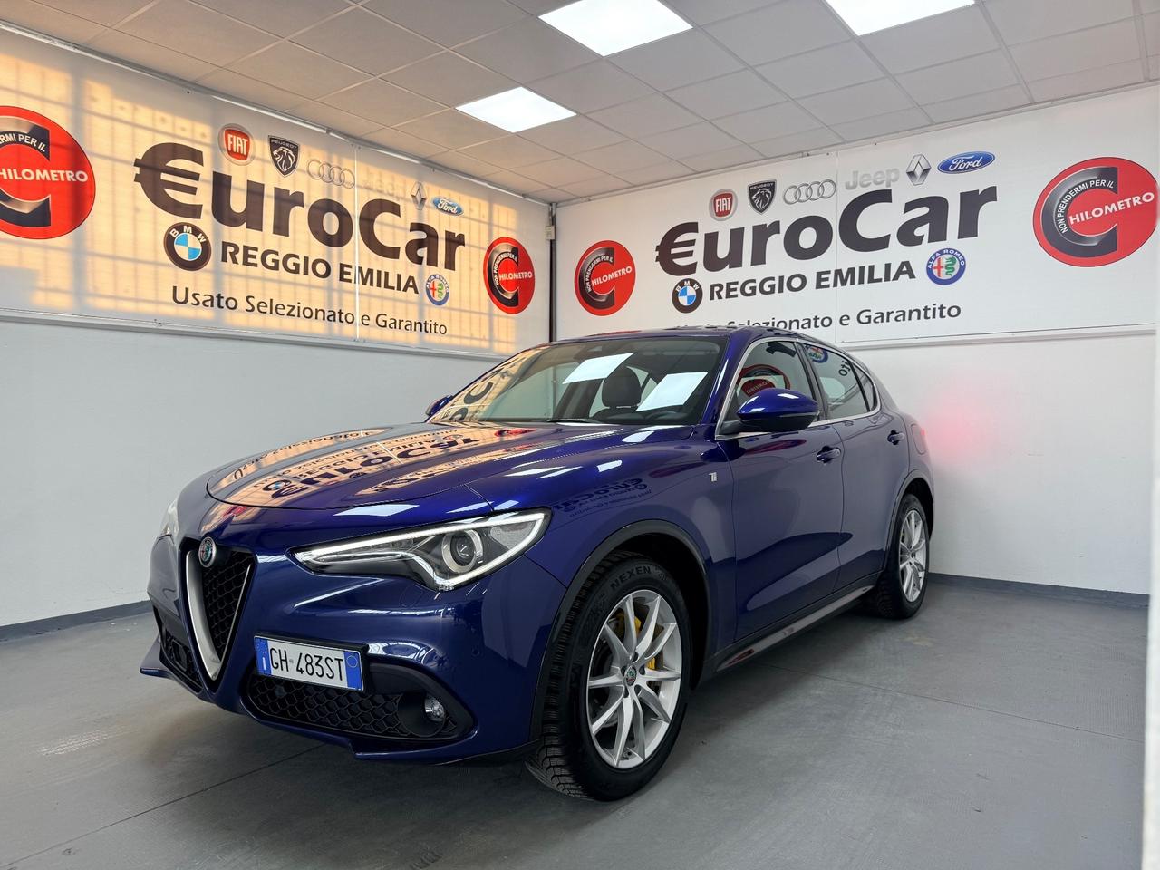 Alfa Romeo Stelvio 2.2 TD 210 CV AT8 Q4 Ti 12/2021 Euro 6B