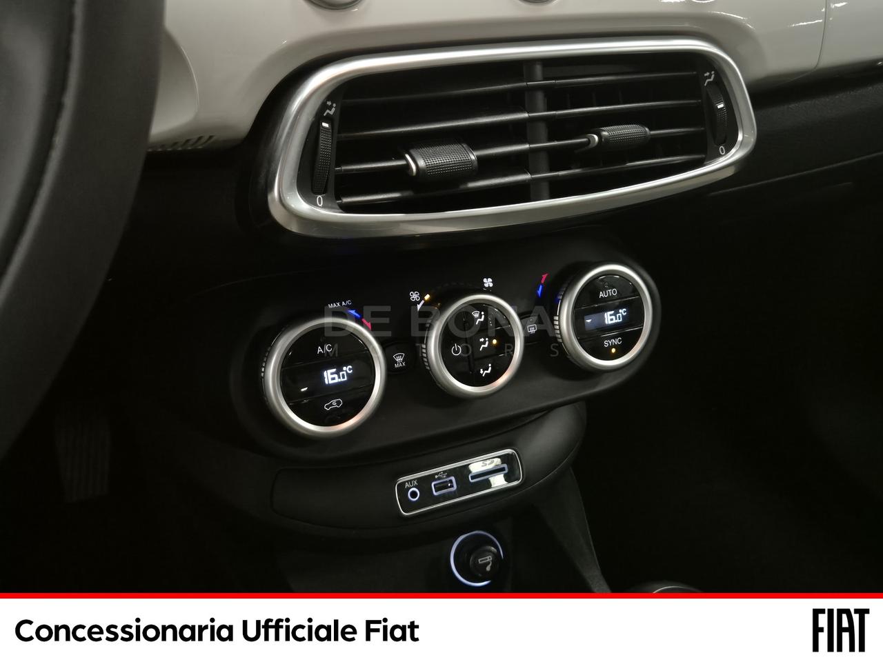 Fiat 500X 1.6 mjt lounge 4x2 120cv my17