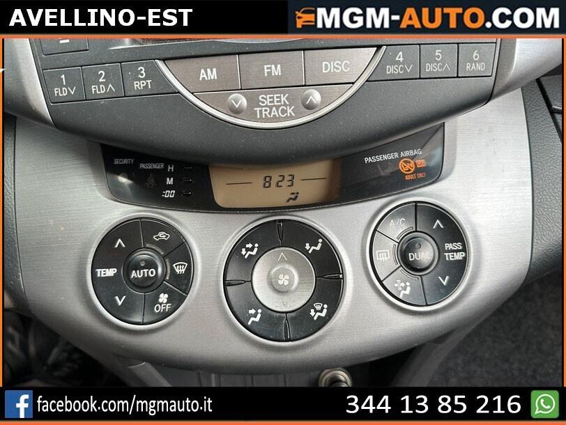 Toyota RAV 4 RAV4 Crossover 2.2 D-4D 177 CV Luxury