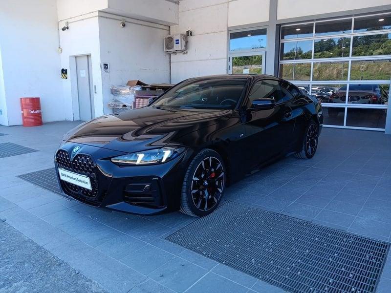 BMW Serie 4 420d Coupe mhev 48V xdrive MSport Pro auto