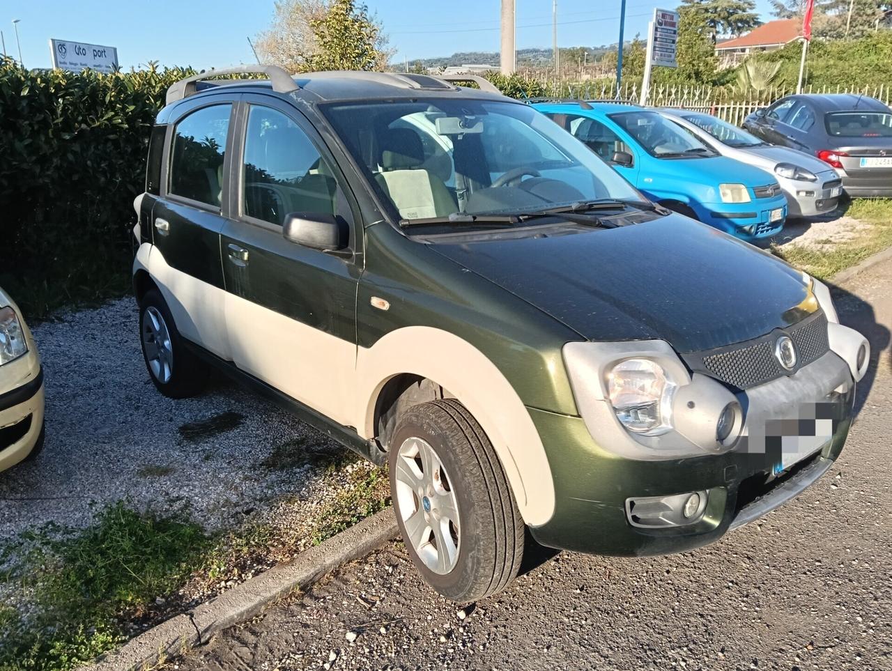 Fiat Panda 1.3 MJT 16V 4x4 Cross