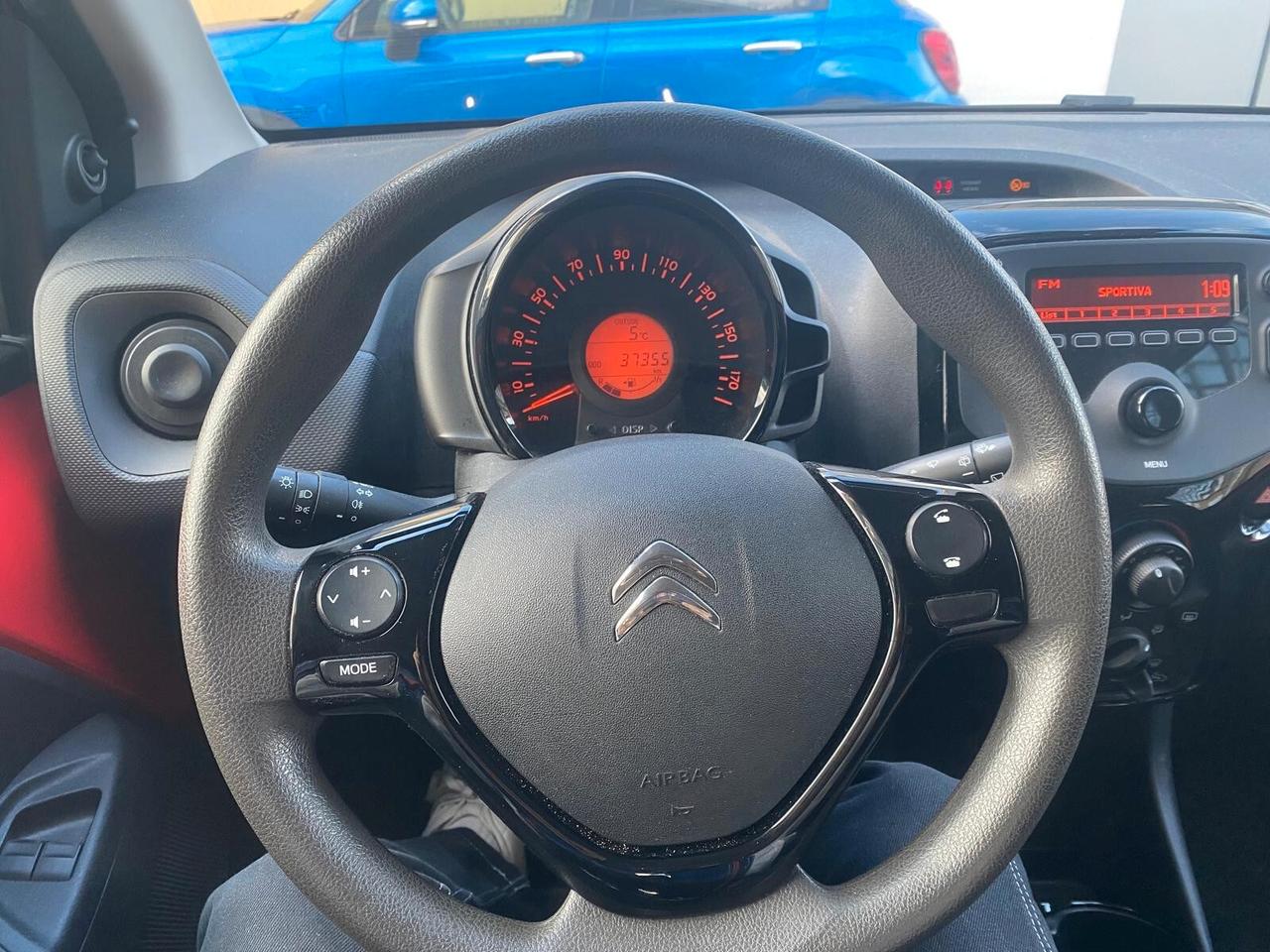 Citroen C1 72cv 5 porte Feel - 1 PROP. - GARANZIA 12 MESI