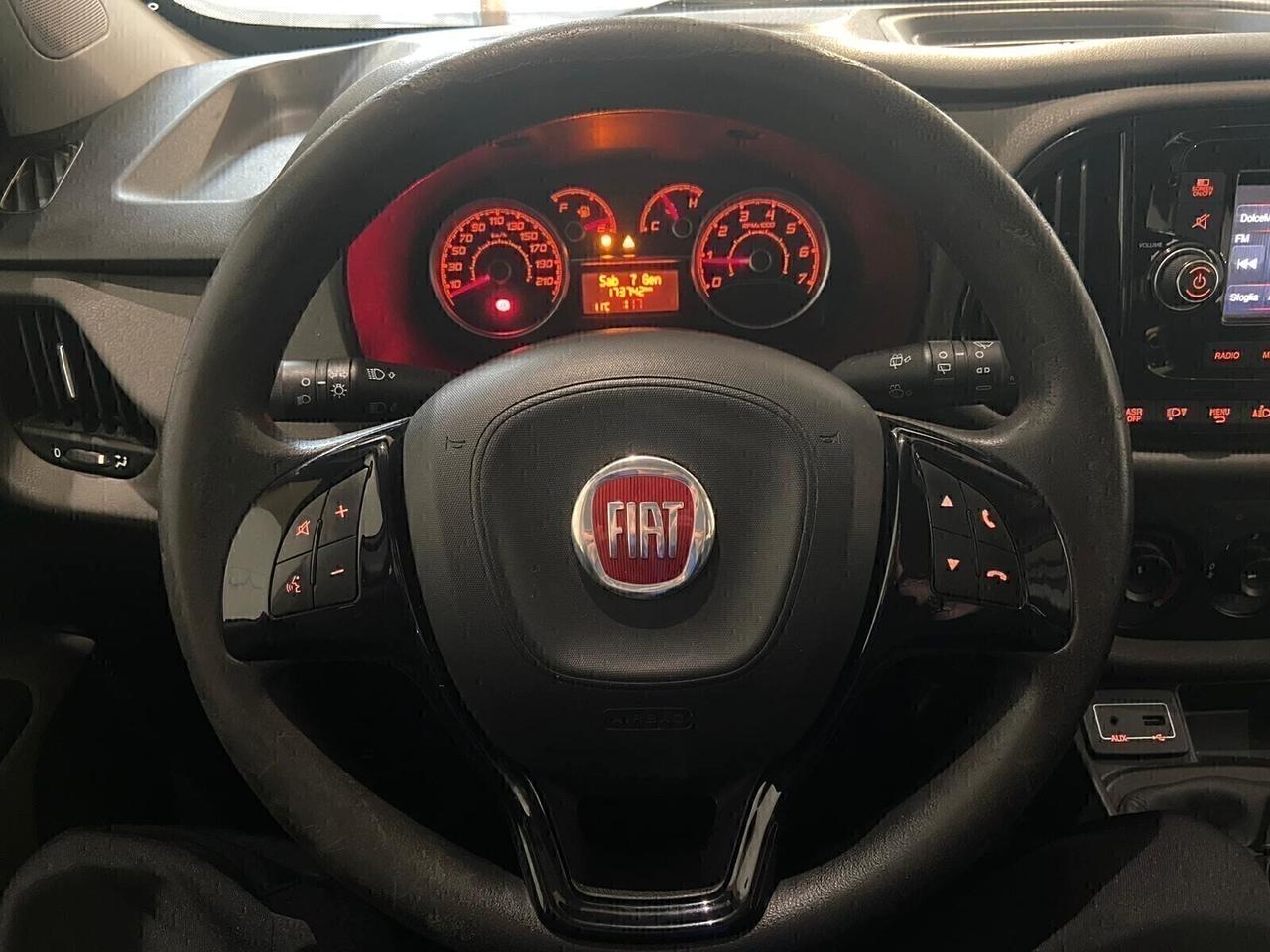 Fiat Doblo Dobl&ograve; 1.6 MJT 16V 120CV Lounge 7 POSTI