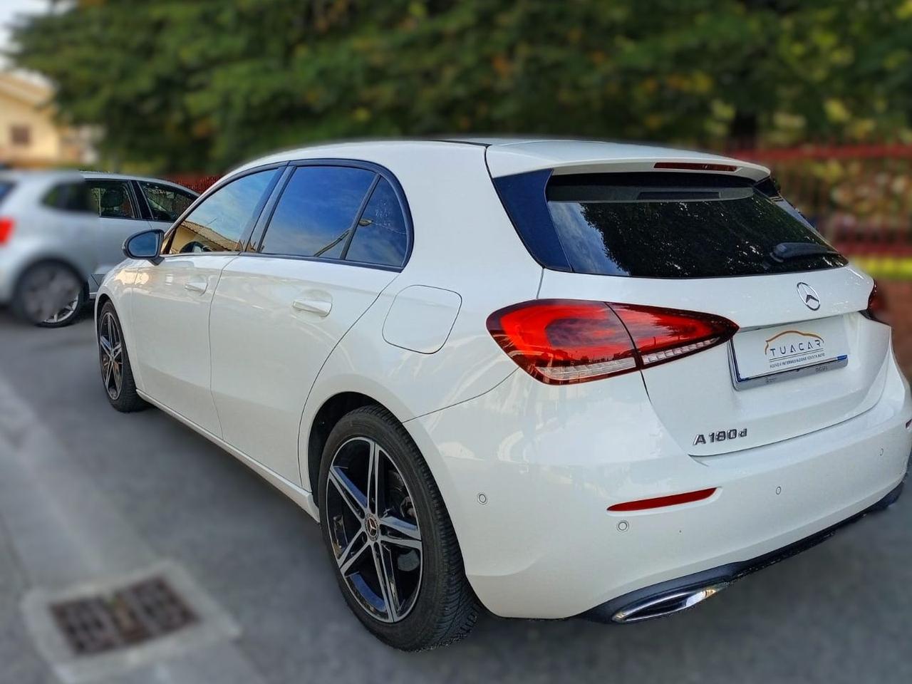 Mercedes-Benz A 180 d Automatic Execut #7183