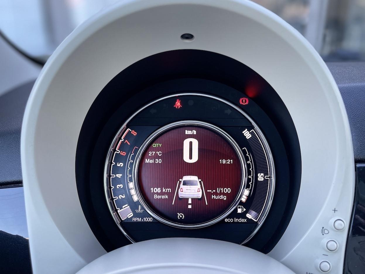 Fiat 500 1.0 Hybrid 70CV E6 Neo. - 2020