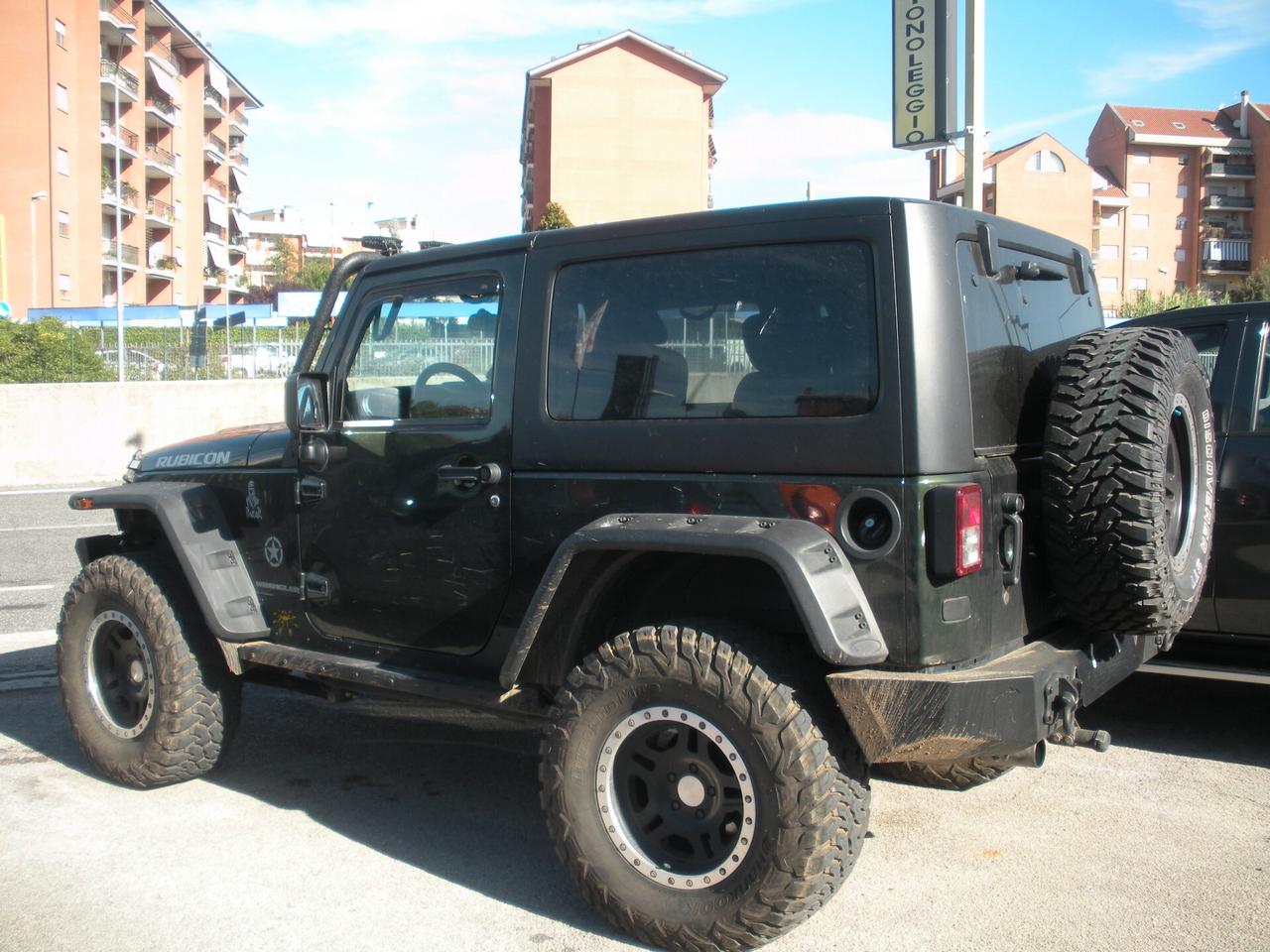 Jeep Wrangler Unlimited 2.8 CRD DPF Rubicon